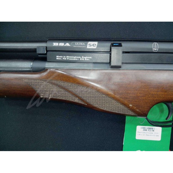 Винтовка пневматическая BSA Ultra SE Beech PCP - 3376405 Винтовка пневматическая BSA Ultra SE Beech PCP - 3376405