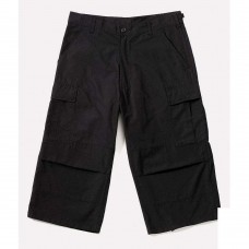 Капри Rothco 6-Pocket BDU 3/4 Pants Black