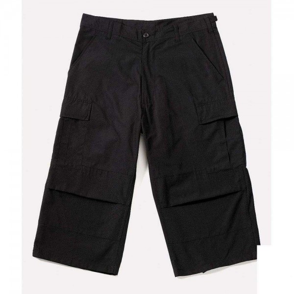 Капрі Rothco 6-Pocket BDU 3/4 Pants Black - 3376425
