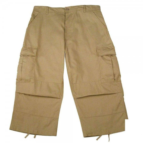 Капрі Rothco 6-Pocket BDU 3/4 Pants Khaki - 3376438 Капрі Rothco 6-Pocket BDU 3/4 Pants Khaki - 3376438