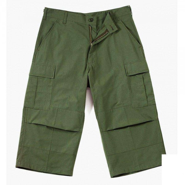 Капрі Rothco 6-Pocket BDU 3/4 Pants OD - 3376451 Капрі Rothco 6-Pocket BDU 3/4 Pants OD - 3376451