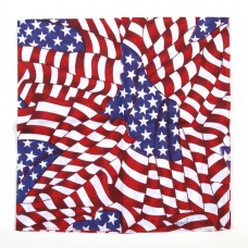 Бандана 101Inc Tossed USA Flag