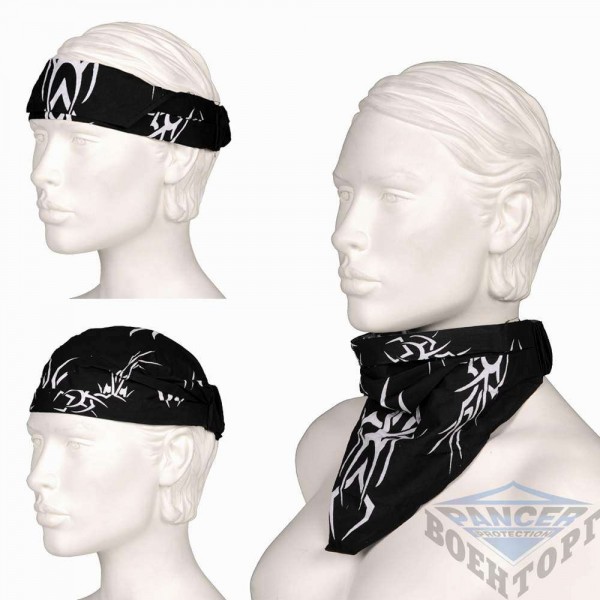 Бандана-повязка 101Inc Tribal in black - 3376461