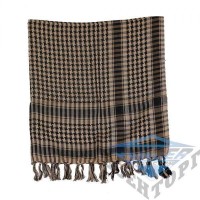 Шемаг клетчатый Coyote brown