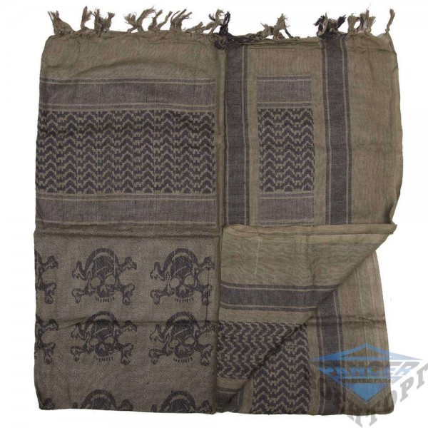 Шемаг 101Inc Черепа Черепа Olive - 3376465