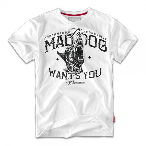 Футболка Dobermans Mad Dog TS69WT - 3376493