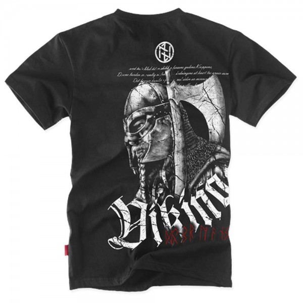Футболка Dobermans Viking TS126BK - 3376512