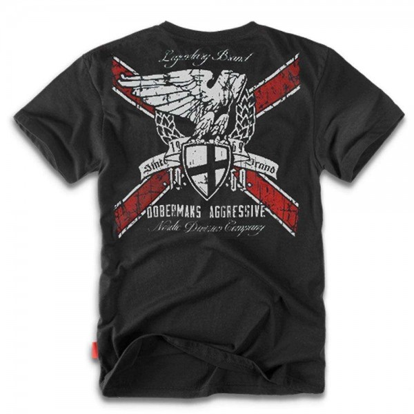 Футболка Dobermans Nord Division TS45BK - 3376516