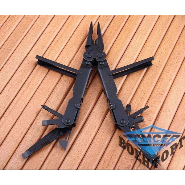 Мультитул SOG Powerlock Traveler Black - 3376528