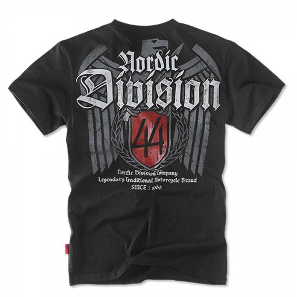 Футболка Dobermans Nordic Division TS101BK - 3376532