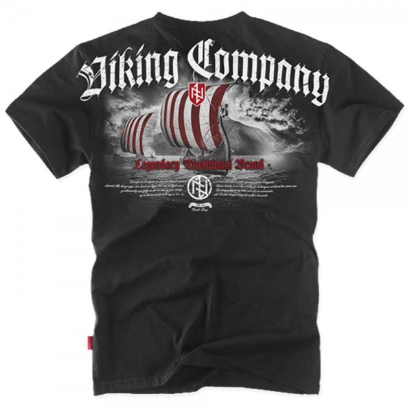 Футболка Dobermans Viking Company TS130BK - 3376534