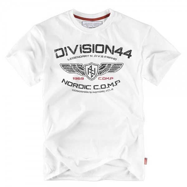 Футболка Dobermans DIVISION 44 TS122WT - 3376535