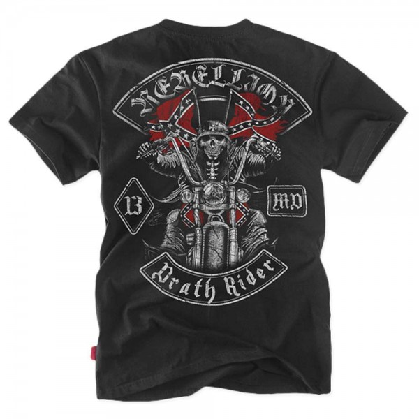 Футболка Dobermans DEATH RIDER TS123BK - 3376539