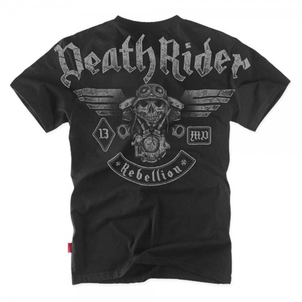 Футболка Dobermans Death Rider TS128BK - 3376540