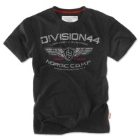 Футболка Dobermans DIVISION 44 TS122BK