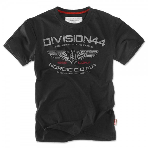 Футболка Dobermans DIVISION 44 TS122BK - 3376541
