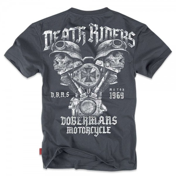 Футболка Dobermans Death Rider TS117SL - 3376542
