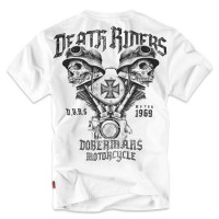Футболка Dobermans Death Rider TS117WT