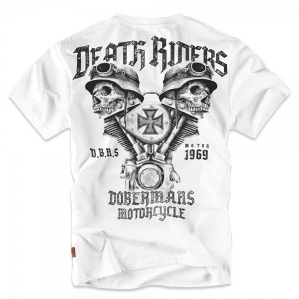 Футболка Dobermans Death Rider TS117WT - 3376543