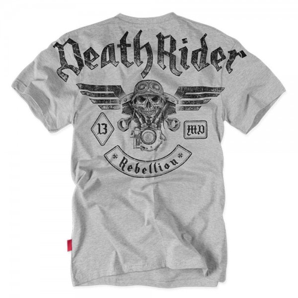 Футболка Dobermans Death Rider TS128GY - 3376544