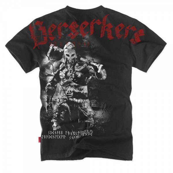 Футболка Dobermans Berserkers TS127BK - 3376547