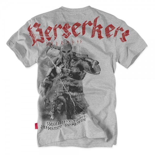 Футболка Dobermans Berserkers TS127GY - 3376548