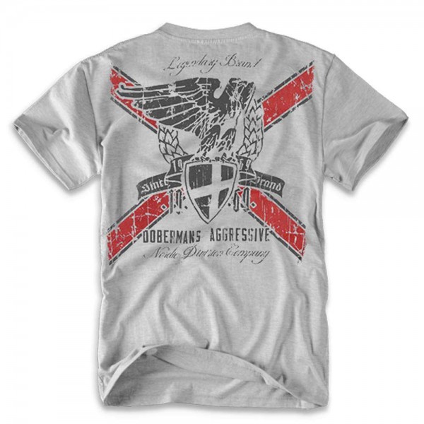 Футболка Dobermans Nord Division TS45GY - 3376549