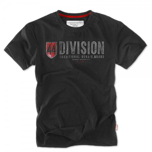 Футболка Dobermans Division 44 TS93BK - 3376553