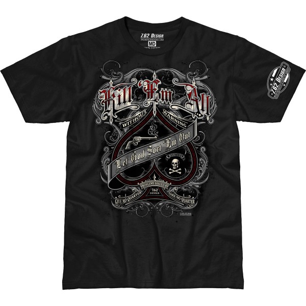 Футболка 7.62 Kill Em All BLACK - 3376559
