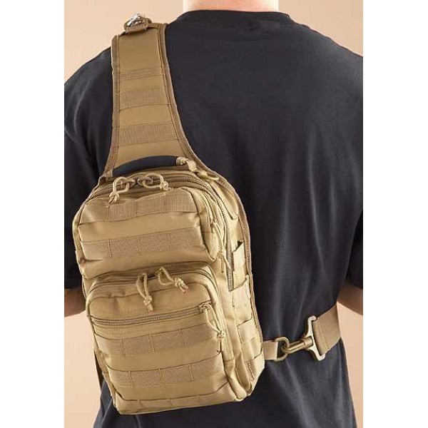 Рюкзак тактический Red Rock Rambler Sling 16 (Black) - 3376570 Рюкзак тактический Red Rock Rambler Sling 16 (Black) - 3376570