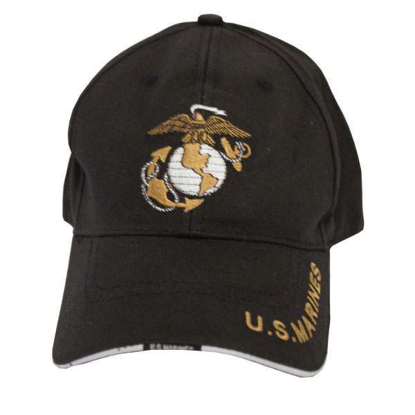 Кепка U.S.Marines Black - 3376573