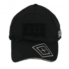 Бейсболка тактическая 5.11 Tactical черная