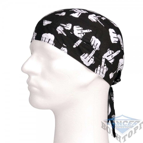 Бандана-шапка 101Inc F*ck - 3376577