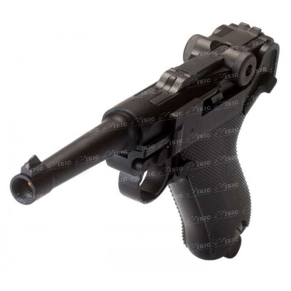 Пистолет пневматический KWC Luger P-08 Blowback - 3376591 Пистолет пневматический KWC Luger P-08 Blowback - 3376591