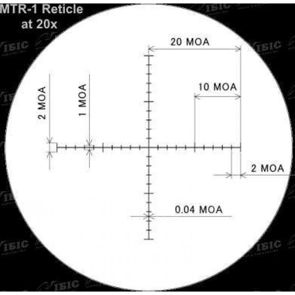 Прицел оптический March-X 5-50x56 Tactical Illuminated - 3376621 Прицел оптический March-X 5-50x56 Tactical Illuminated - 3376621