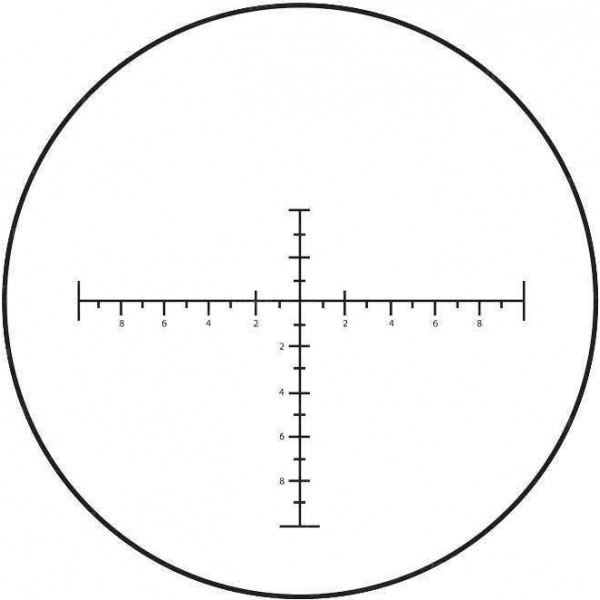 Приціл Nightforce COMPETITION 15-55x52 F2 ZeroS 0,125 МОА сітка FCR-1 - 23750100