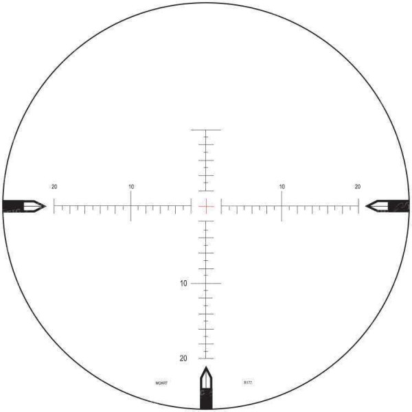 Приціл Nightforce NXS 8-32x56 F2 ZeroS 0.250 MOA сітка MOAR-T з підсвічуванням - 3376650 Приціл Nightforce NXS 8-32x56 F2 ZeroS 0.250 MOA сітка MOAR-T з підсвічуванням - 3376650