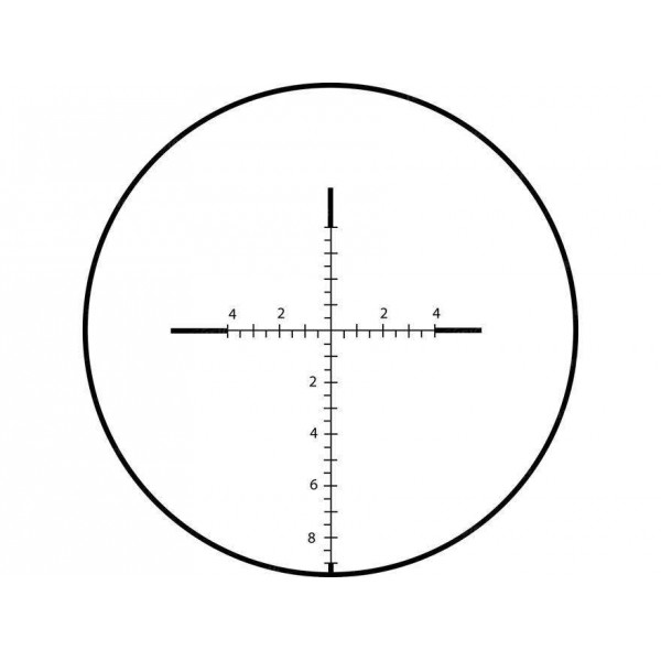 Прицел U.S. Optics MR-10 1.8-10x37 F1 марка GAP с подсветкой. МРАД - 3376656 Прицел U.S. Optics MR-10 1.8-10x37 F1 марка GAP с подсветкой. МРАД - 3376656