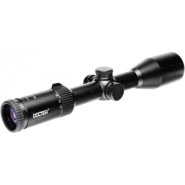 Приціл Docter V6 2-12x50 сітка - 4I (з підсвічуванням) - 3376670