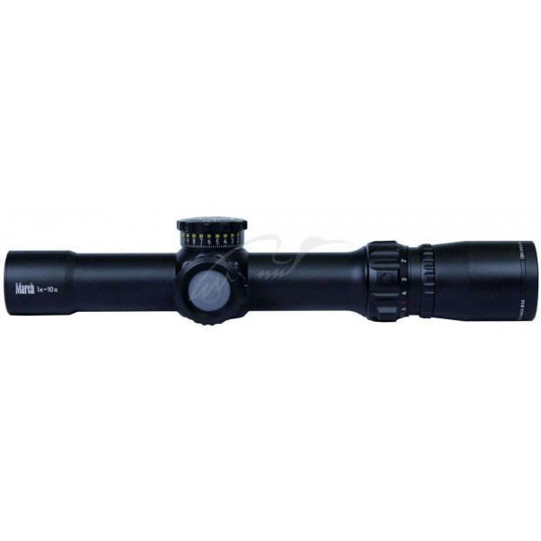 Прицел оптический March Compact 1-10x24 Tactical Illuminated - 3376671