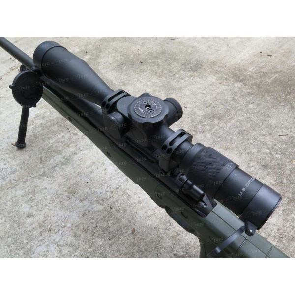 Приціл U. S. Optics LR-17 3.2-17x44 F1 марка HORUS H59 з підсвічуванням. МРАД - 3376675 Приціл U. S. Optics LR-17 3.2-17x44 F1 марка HORUS H59 з підсвічуванням. МРАД - 3376675