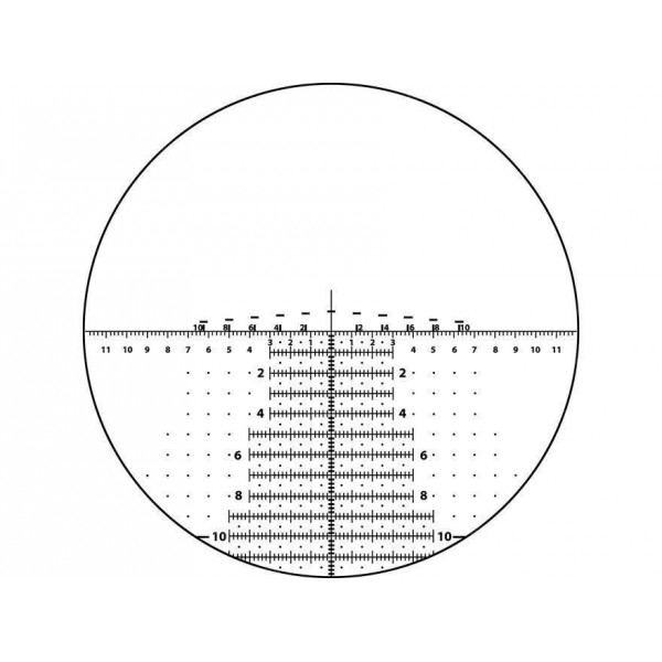 Приціл U. S. Optics LR-17 3.2-17x44 F1 марка HORUS H59 з підсвічуванням. МРАД - 3376675 Приціл U. S. Optics LR-17 3.2-17x44 F1 марка HORUS H59 з підсвічуванням. МРАД - 3376675