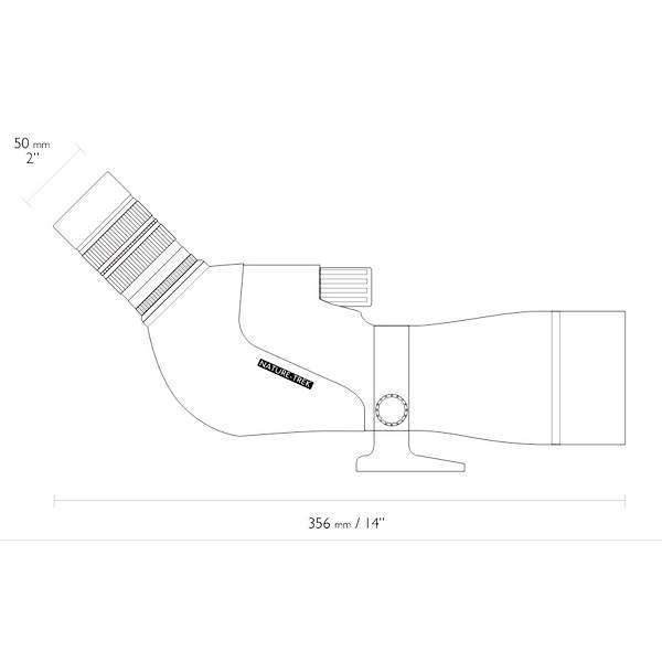 Підзорна труба Hawke Nature Trek 16-48x65/WP 45 - 3376705 Підзорна труба Hawke Nature Trek 16-48x65/WP 45 - 3376705