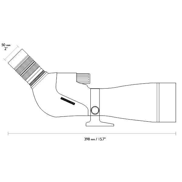 Подзорная труба Hawke Nature Trek 20-60x80/45 WP - 3376709 Подзорная труба Hawke Nature Trek 20-60x80/45 WP - 3376709