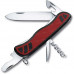 Нож Victorinox 0.8351.С Nomad ц: красный/черный - Фото 2