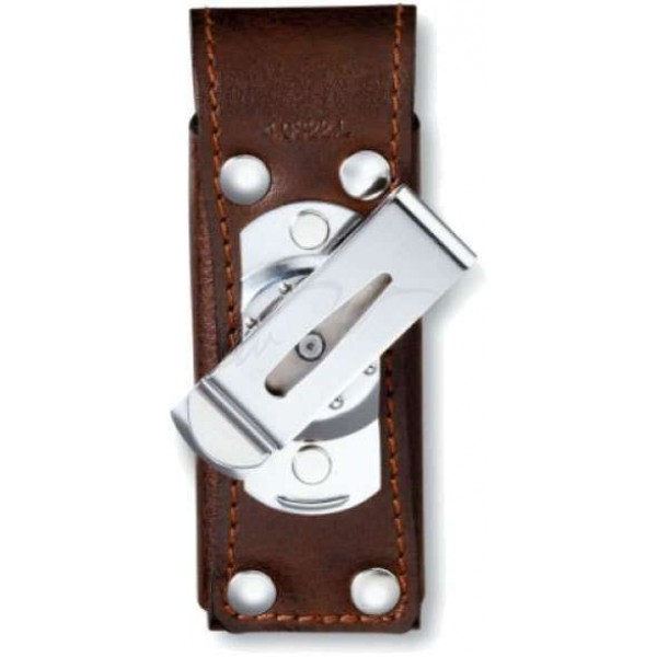 Мультитул VICTORINOX 3.0223.L1 с кожанным чехлом ц: металлик - 3376743