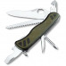 Нож Victorinox 0.8461.MWCH Soldier’s Knife. ц: оливковый/черный - Фото 2