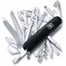 Нож VICTORINOX 1.6795.3 SwissChamp ц: черный