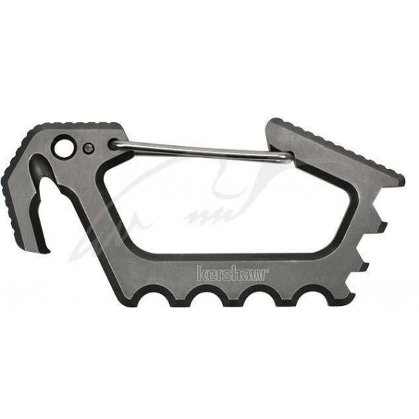 Карабин Kershaw Jens Carabiner Titanium - 3376766 Карабин Kershaw Jens Carabiner Titanium - 3376766