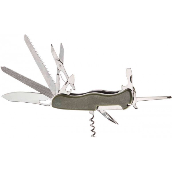 Нож PARTNER HH052014110. 11 инструментов - 3376782 Нож PARTNER HH052014110. 11 инструментов - 3376782